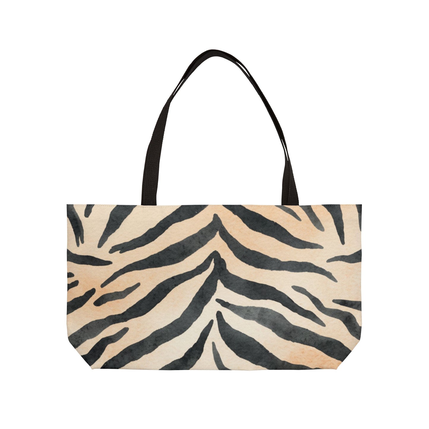 Bolso de Viaje y Uso Diario Tiger-Print Weekender