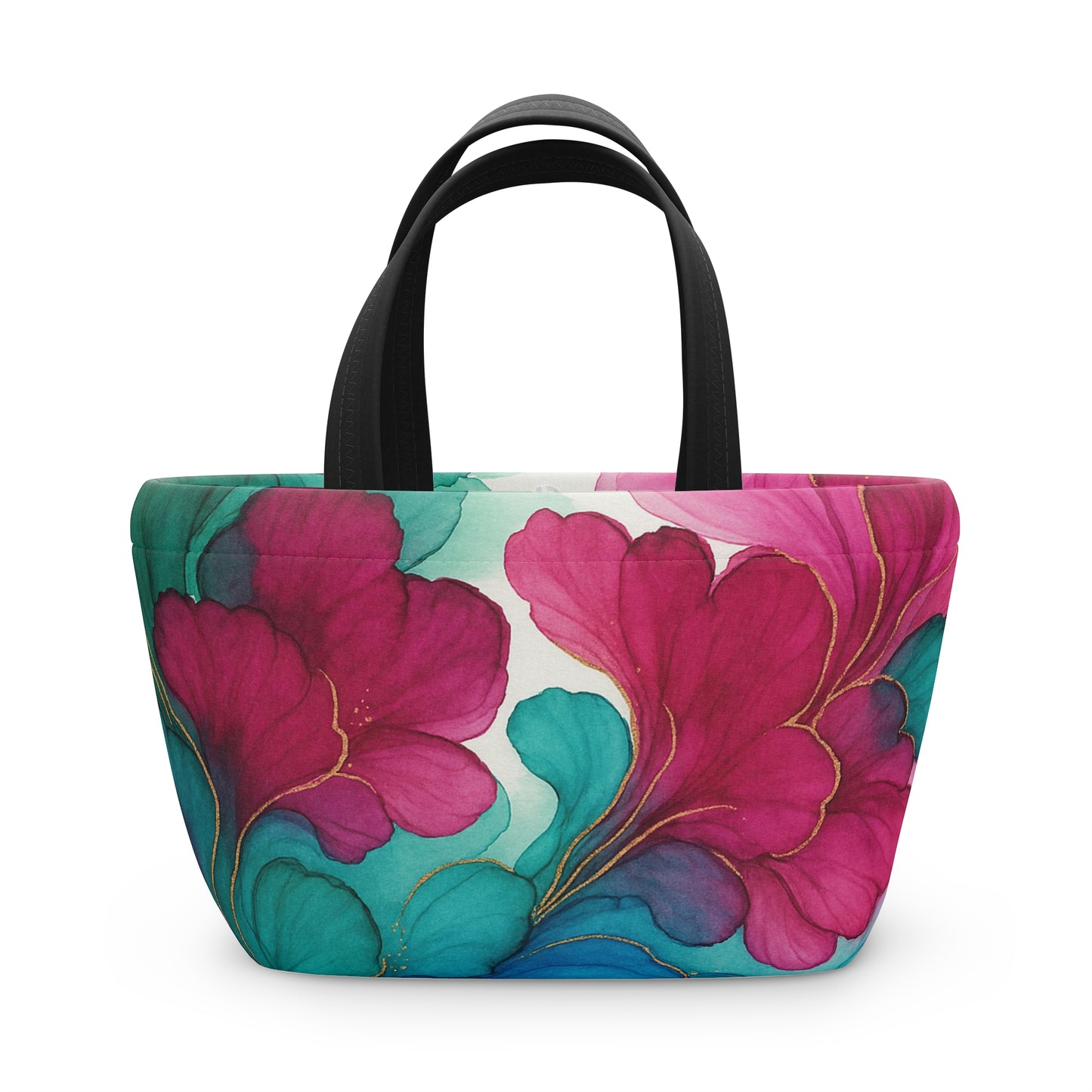 Crimson — Stylish Floral Lunch Bag