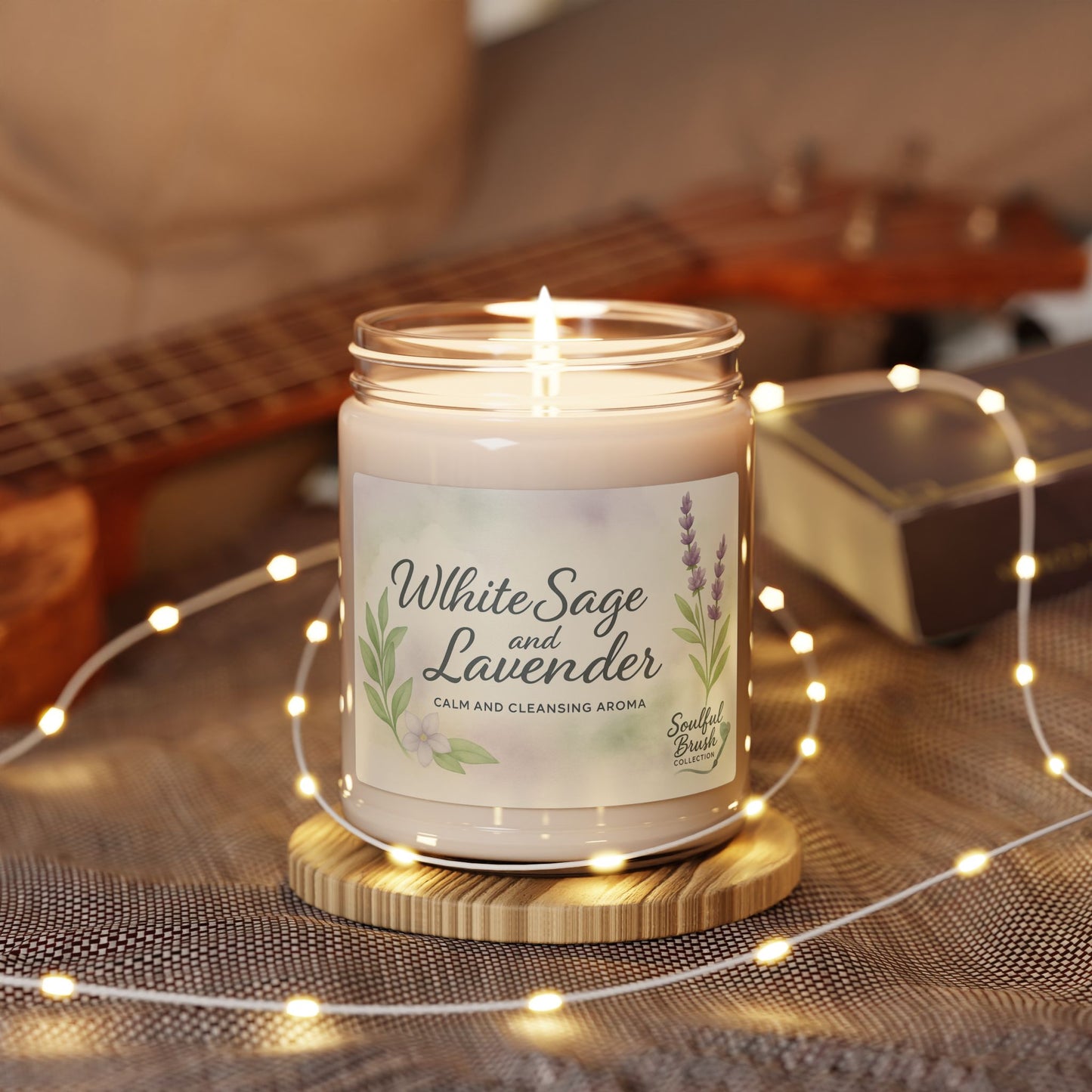 Soulful Collection Vela de soja de 9oz —Deliciosas fragancias para elegir