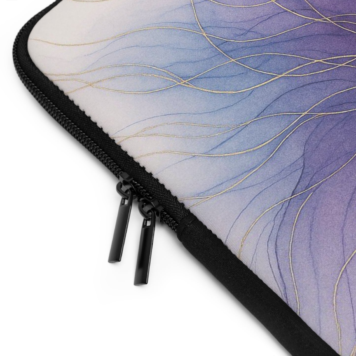 Artistic Collection Acrylic Ink Laptop Sleeve — Tech Case for Students