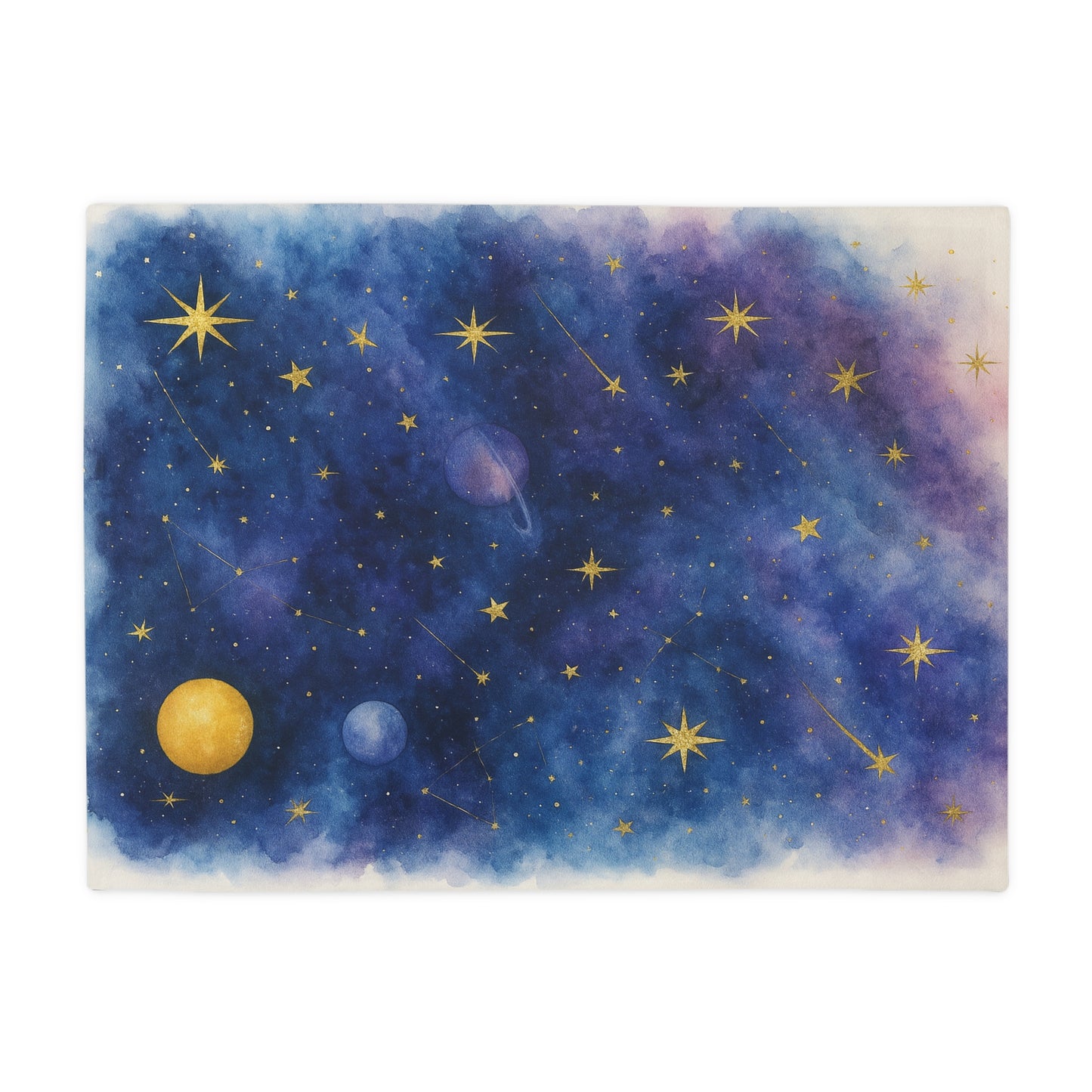 Cosmic Baby-Celestial Dreams Nursery Design, Soft and Cozy