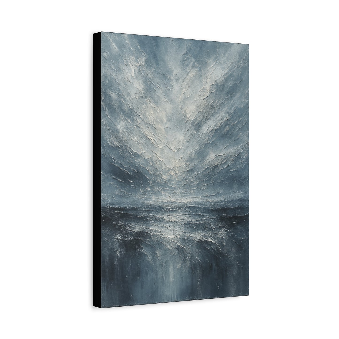 Stormy Artic-  Abstract landscape Collection -Fine Art Canvas Print