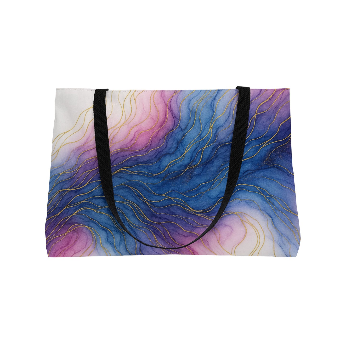 Srping Forward- Stylish Weekender Tote Bag for Travel and Everyday Use