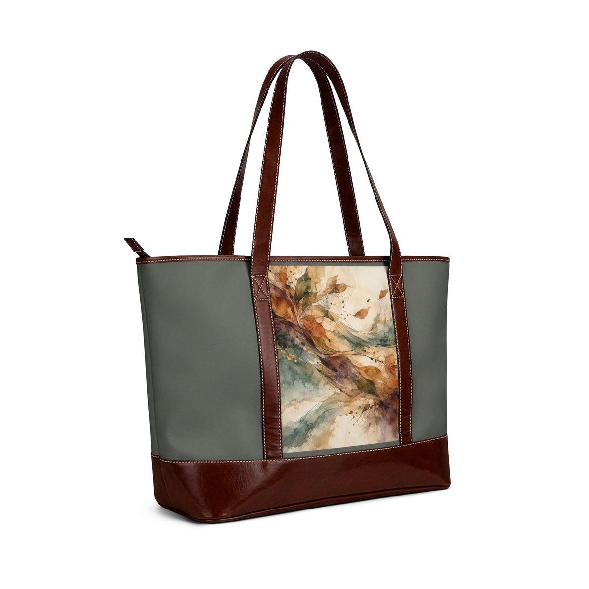 Artistic Painterly Tote Handbag