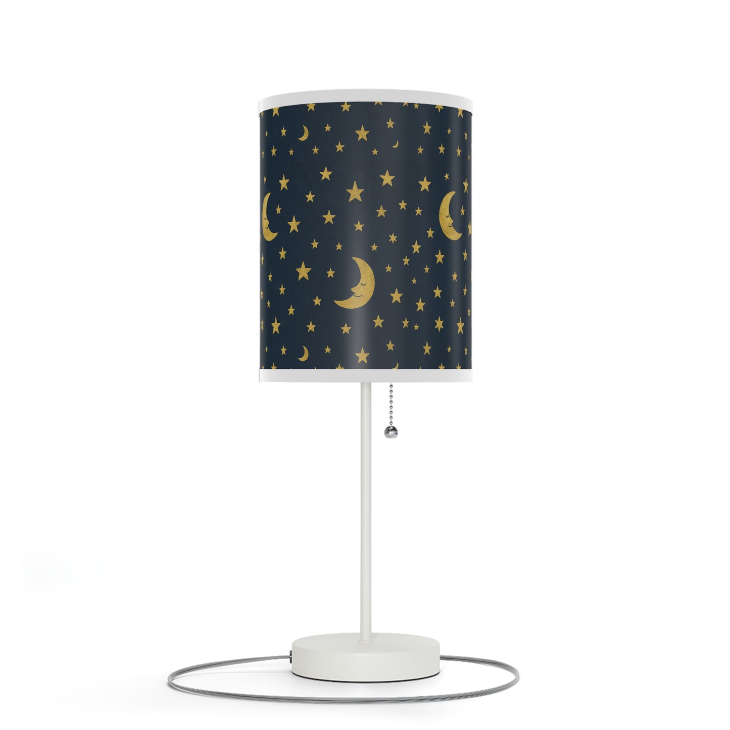A la Luna – Lámpara Starfield | Iluminación de guardería celestial para espacios de ensueño