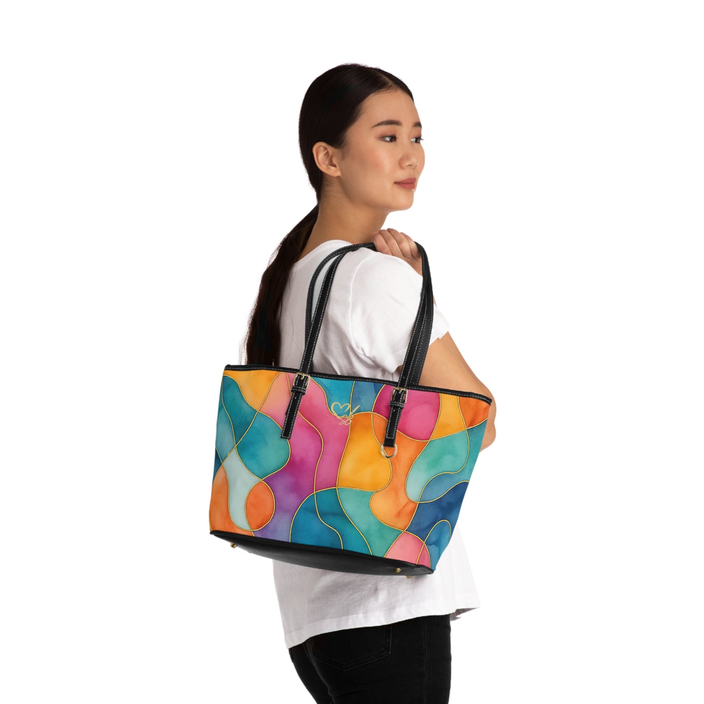 Mia — Bolso de Hombro — Colección Artisan Luxe