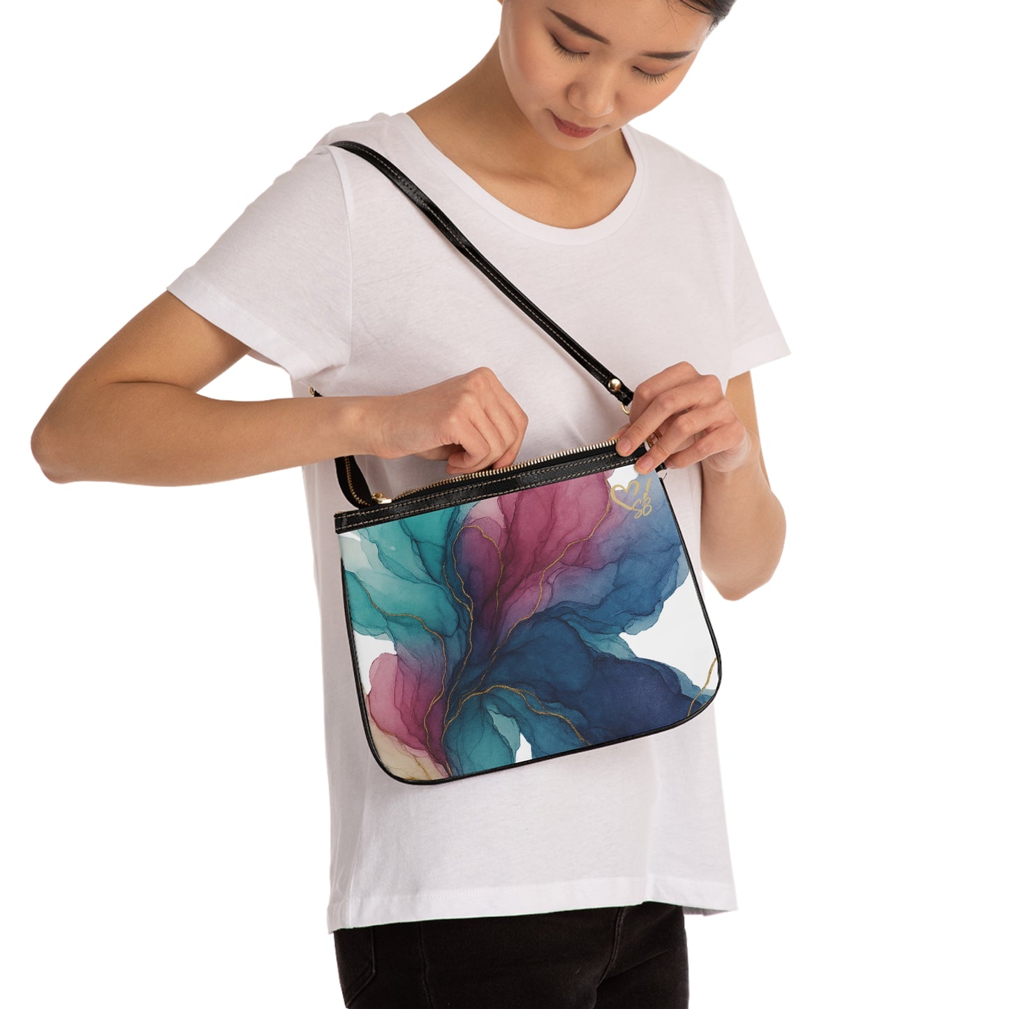 Heather-2025 Colección Artesanal Luxe- Bolso de Hombro