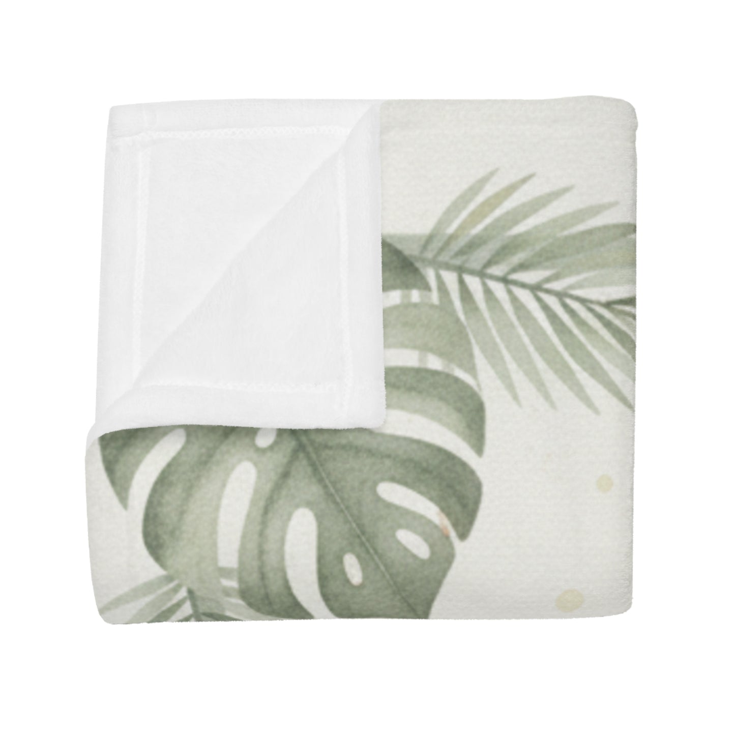 Baby Elephant 2- Baby Safari Plush Blanket -Coordinates with Baby Safari nursery items Baby