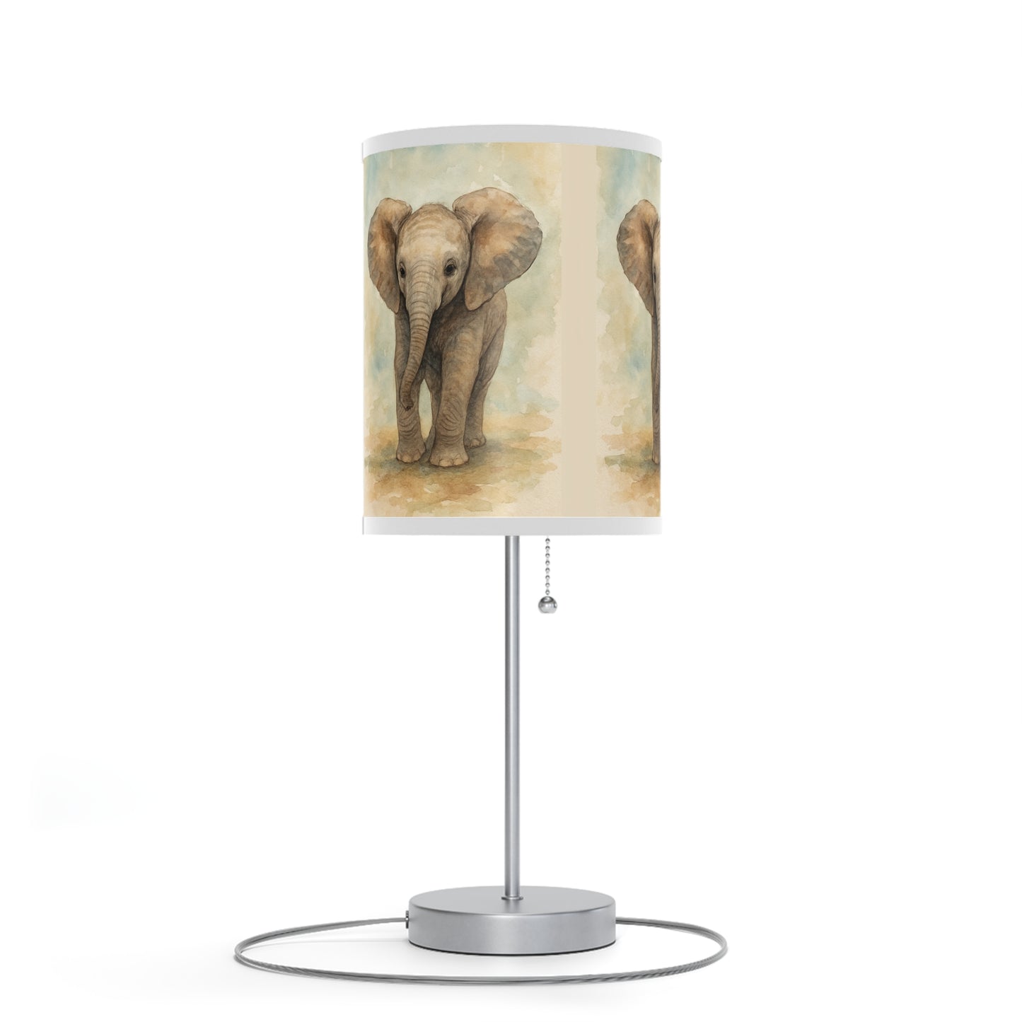 Baby Elephant-Lamp Stand - Baby Safari Collection