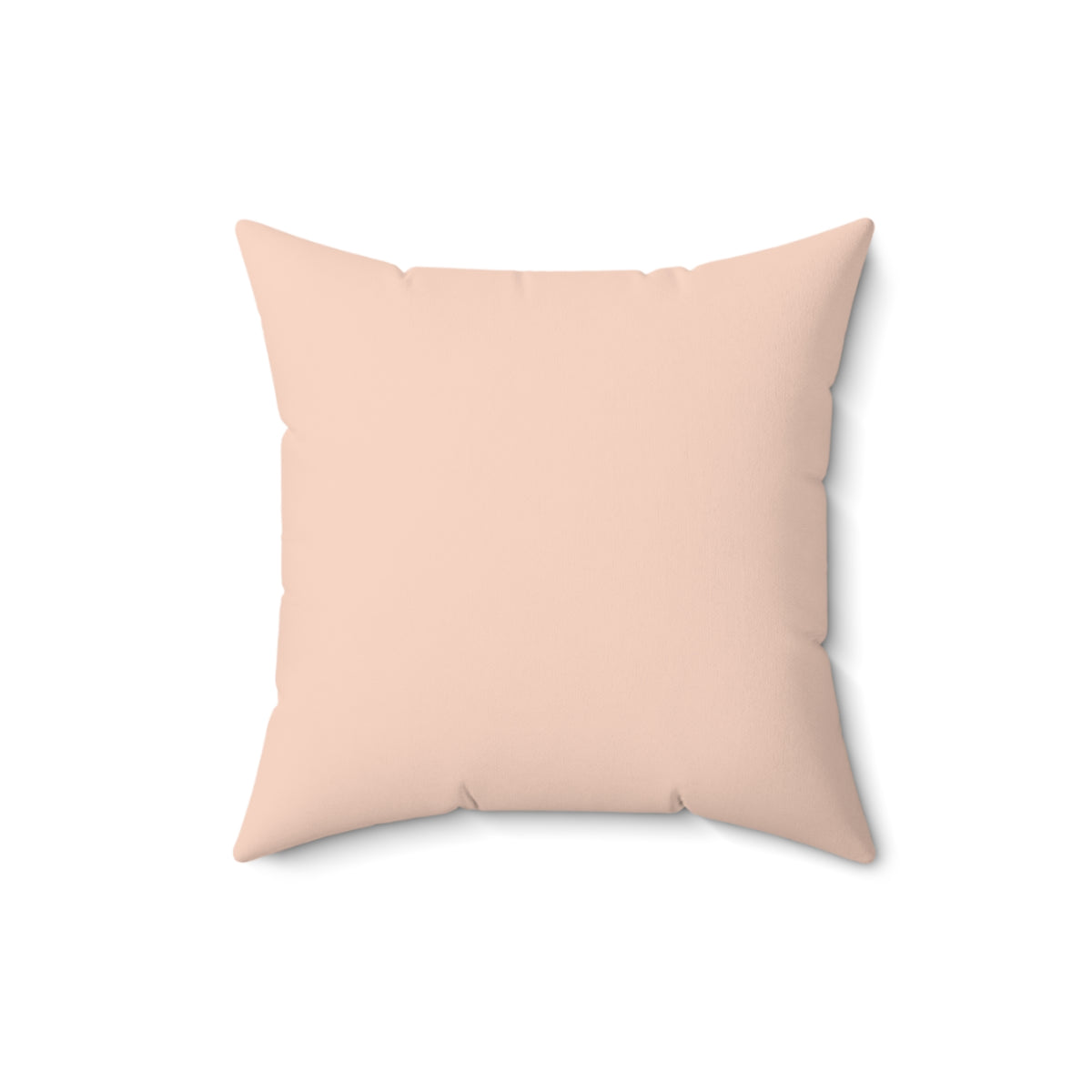 Almohada cuadrada de gamuza sintética Woodland Friends Country Chic=Dos tonos