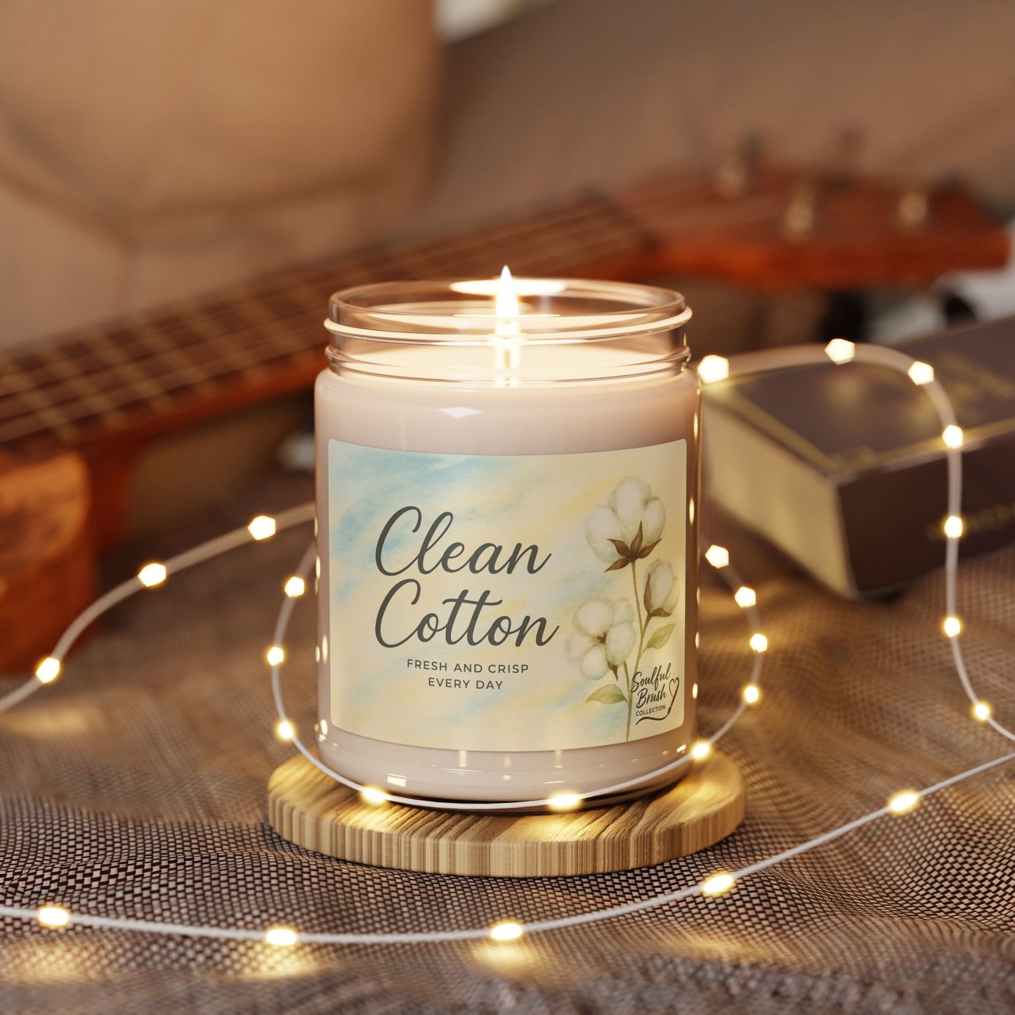 Soulful Collection Vela de soja de 9oz —Deliciosas fragancias para elegir