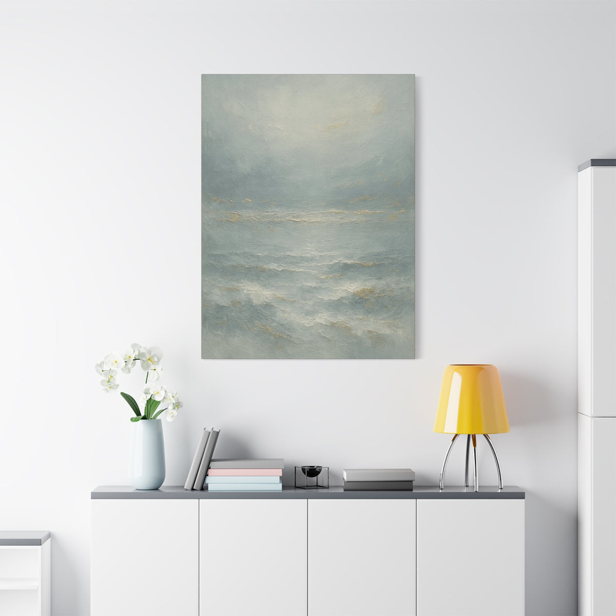 After the Rain — Abstract Landscape Collection — Fine Art Canvas Print