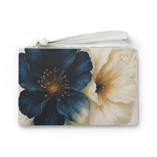 Stella-2025 Artisan Luxe Collection-Floral Clutch Bag