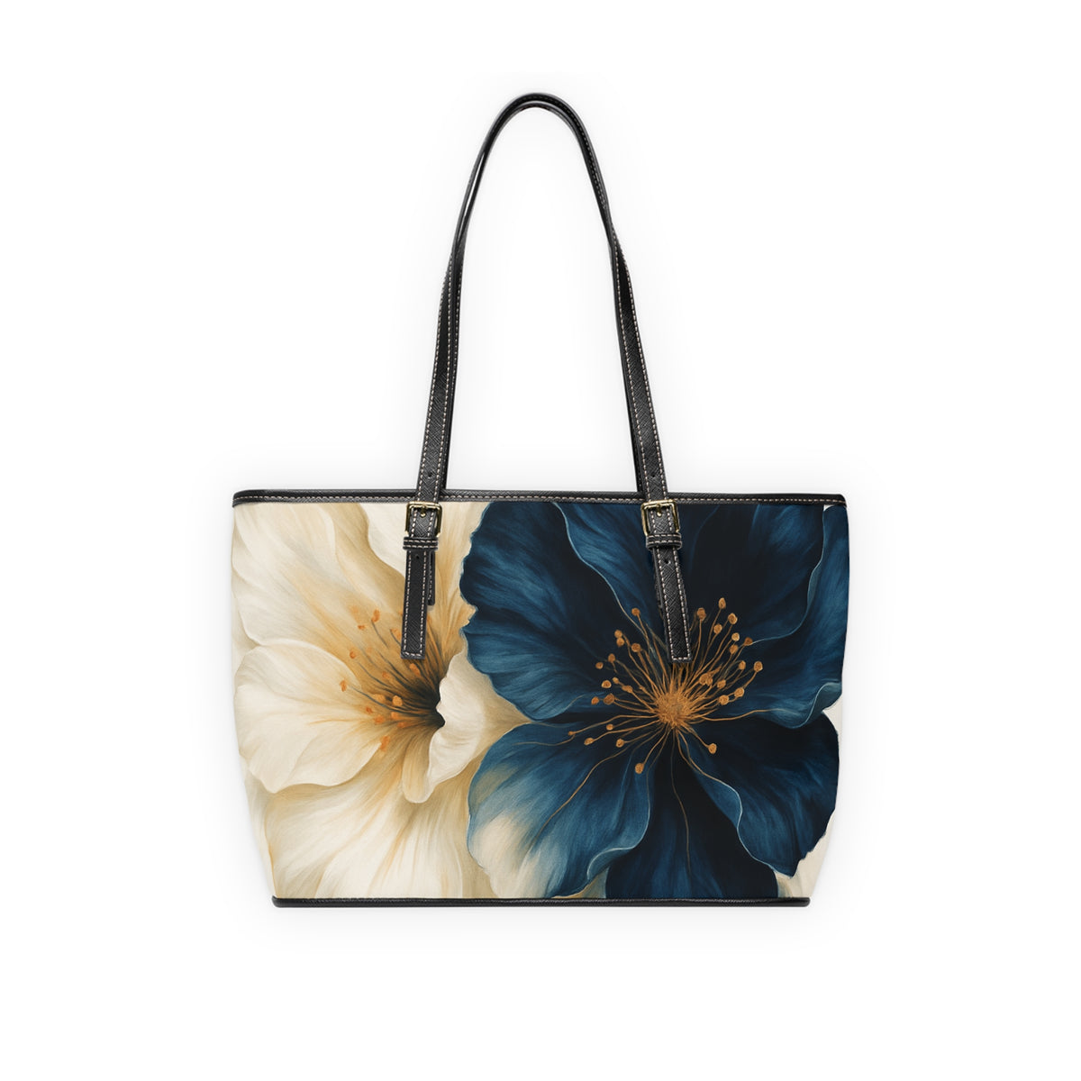 Stella-2025 Artisan Luxe Collection-Floral PU Leather Shoulder Bag