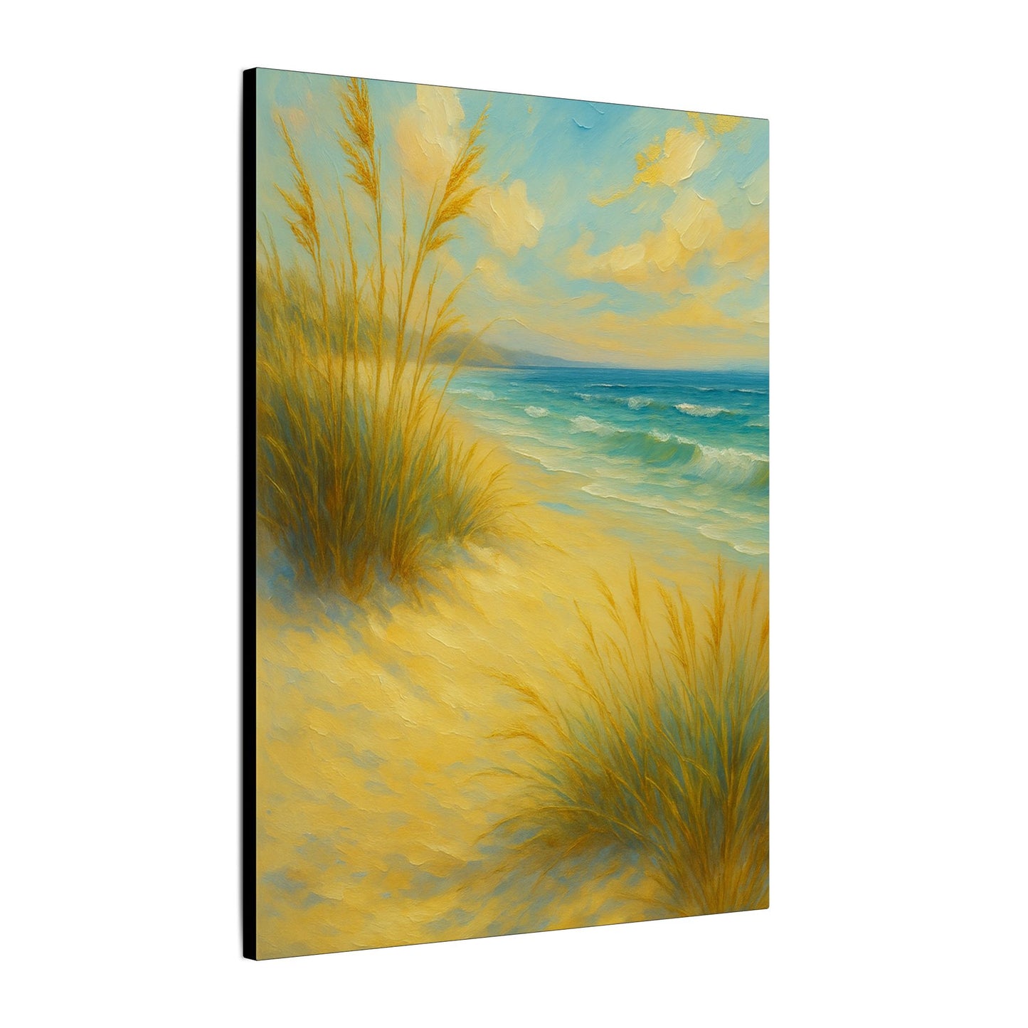 Lienzo de pared Dunas Costeras — Cuadro de paisaje de playa tranquila