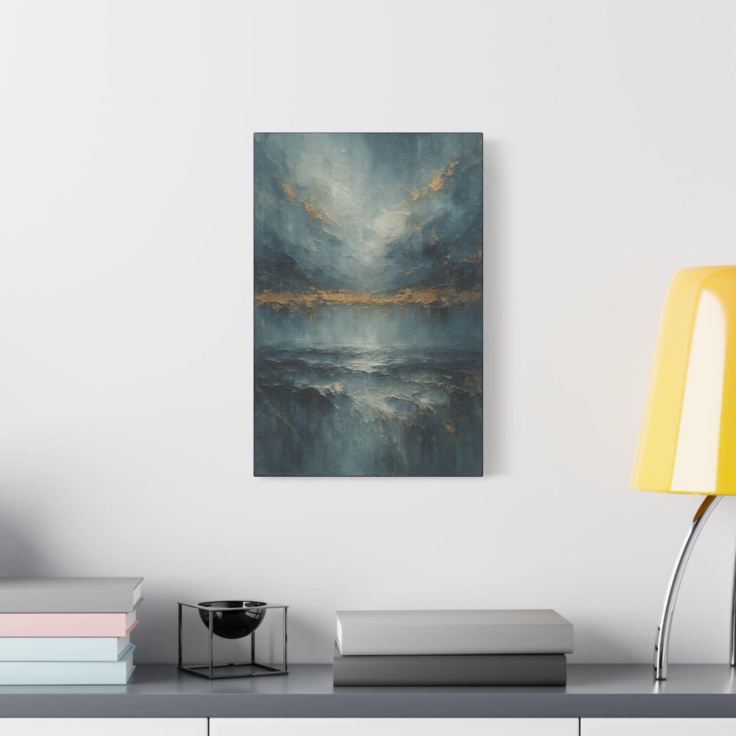 Edge of the Storm-  Abstract landscape Collection -Fine Art Canvas Print