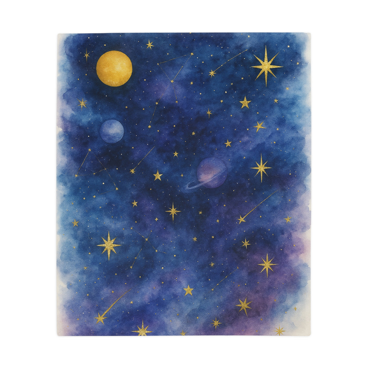 Cosmic Baby - Diseño de guardería Sueños Celestes, suave y acogedor