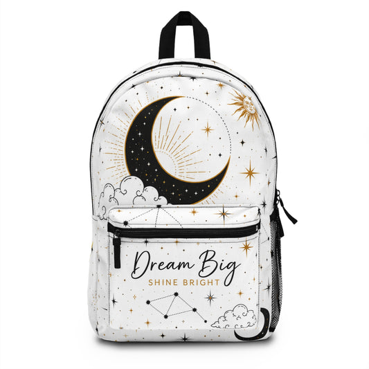 Dream Big Shine Bright Celestial Backpack