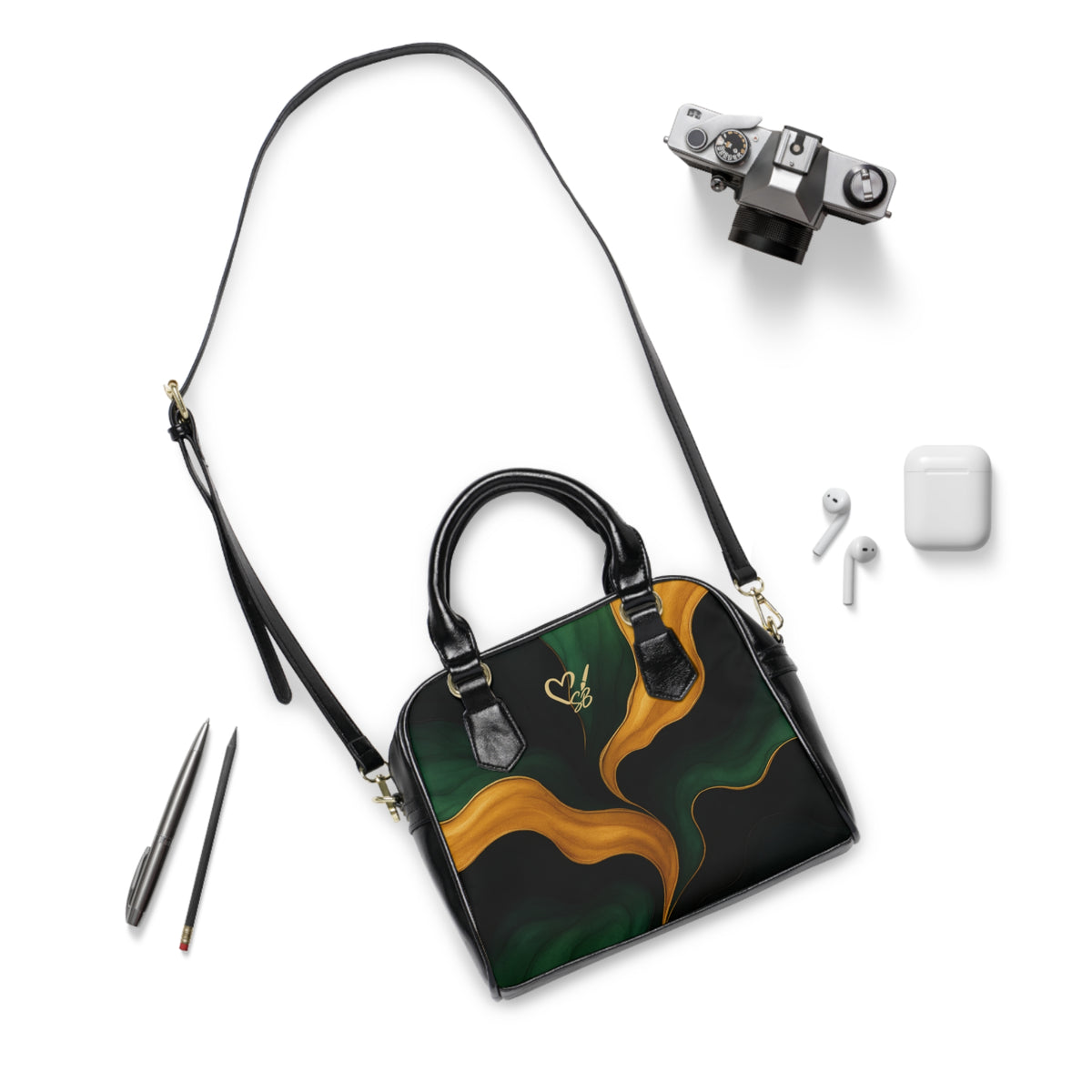 Miranda-2025 Colección Artisan Luxe-Bolso de Hombro — Bolso de Noche Elegante