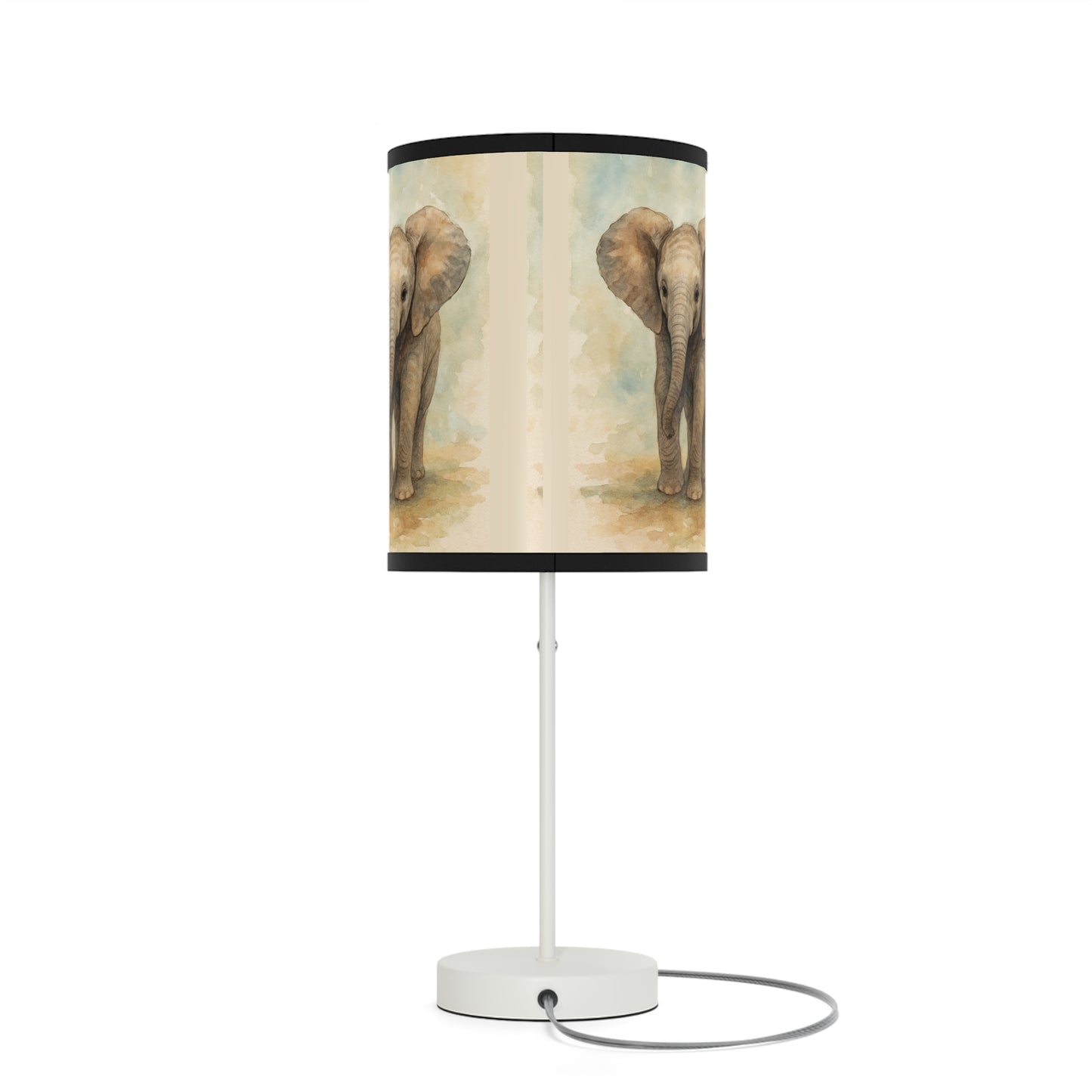 Baby Elephant-Lamp Stand - Baby Safari Collection