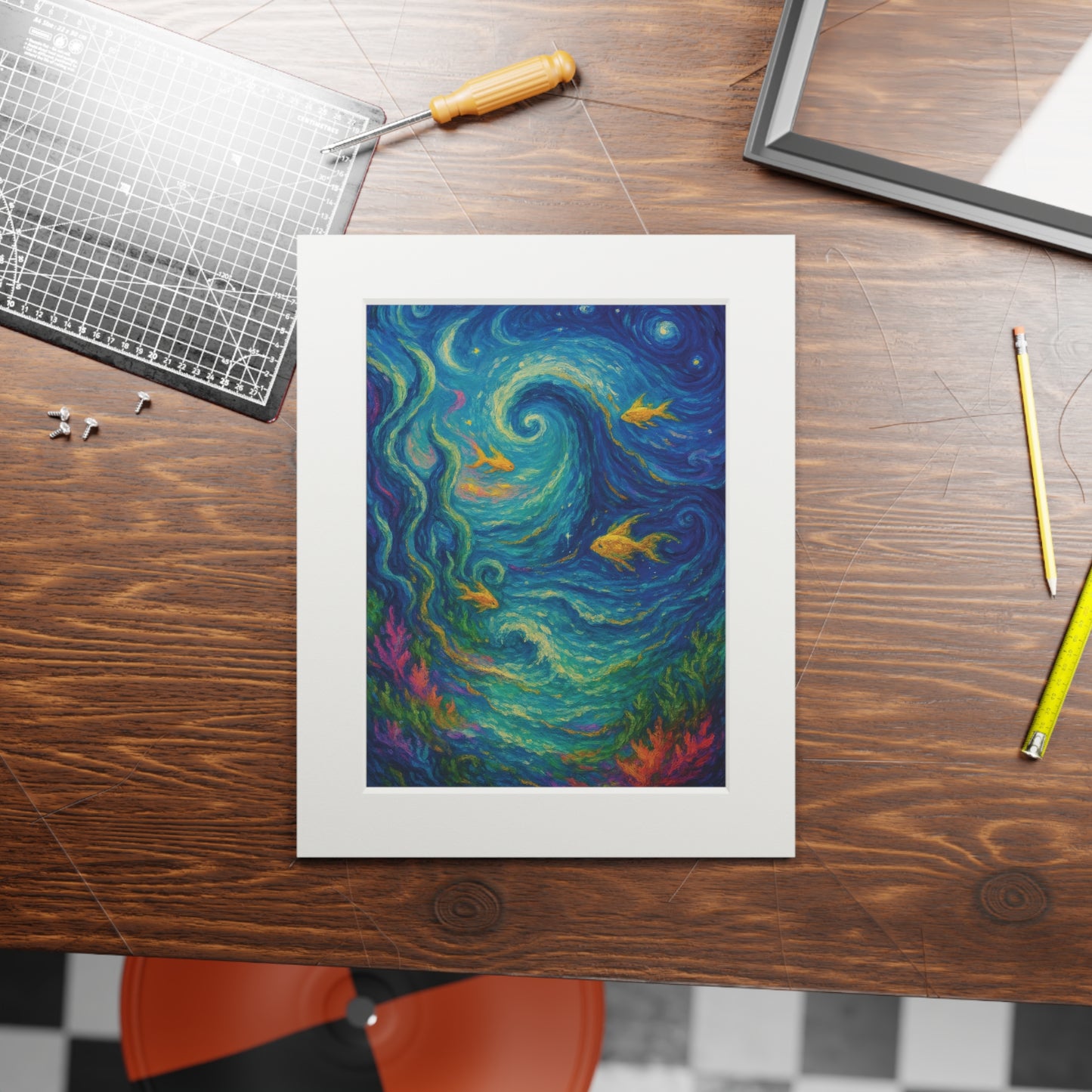 Ocean Dreamscape - Impresiones de Bellas Artes