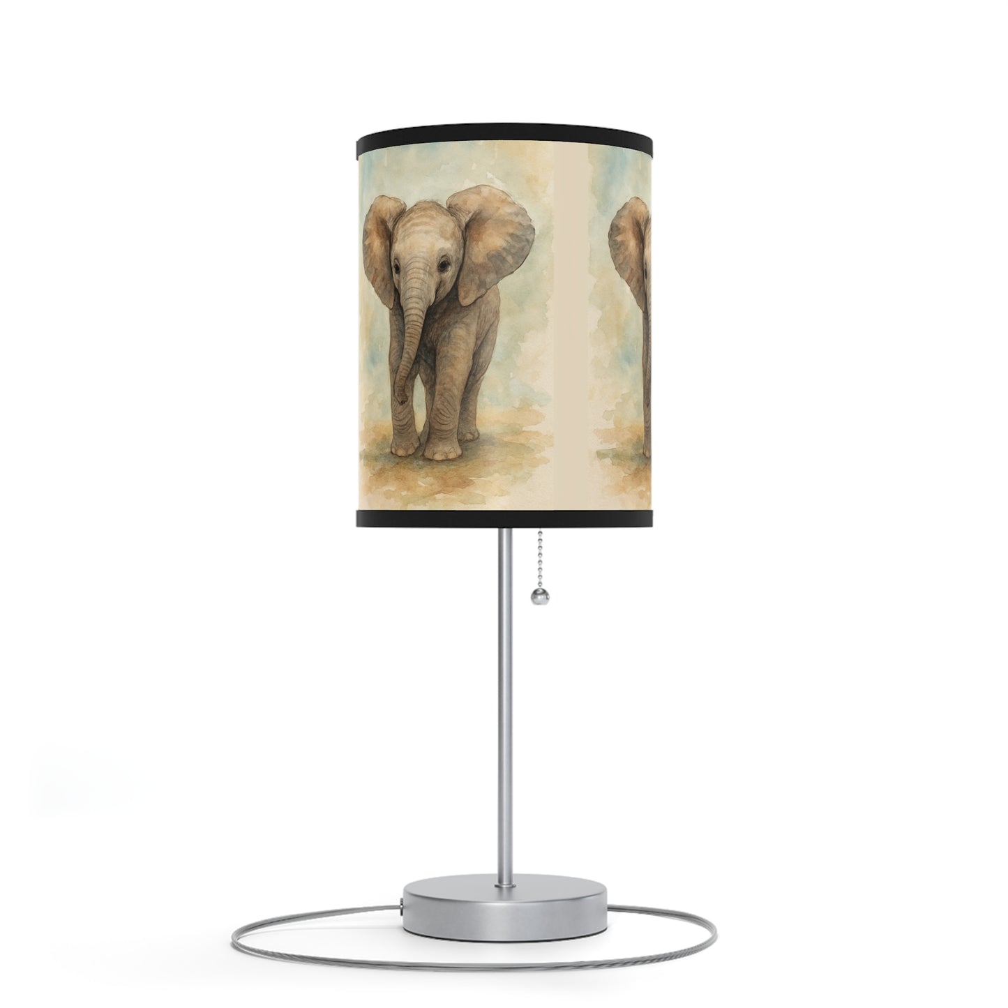 Baby Elephant-Lamp Stand - Baby Safari Collection