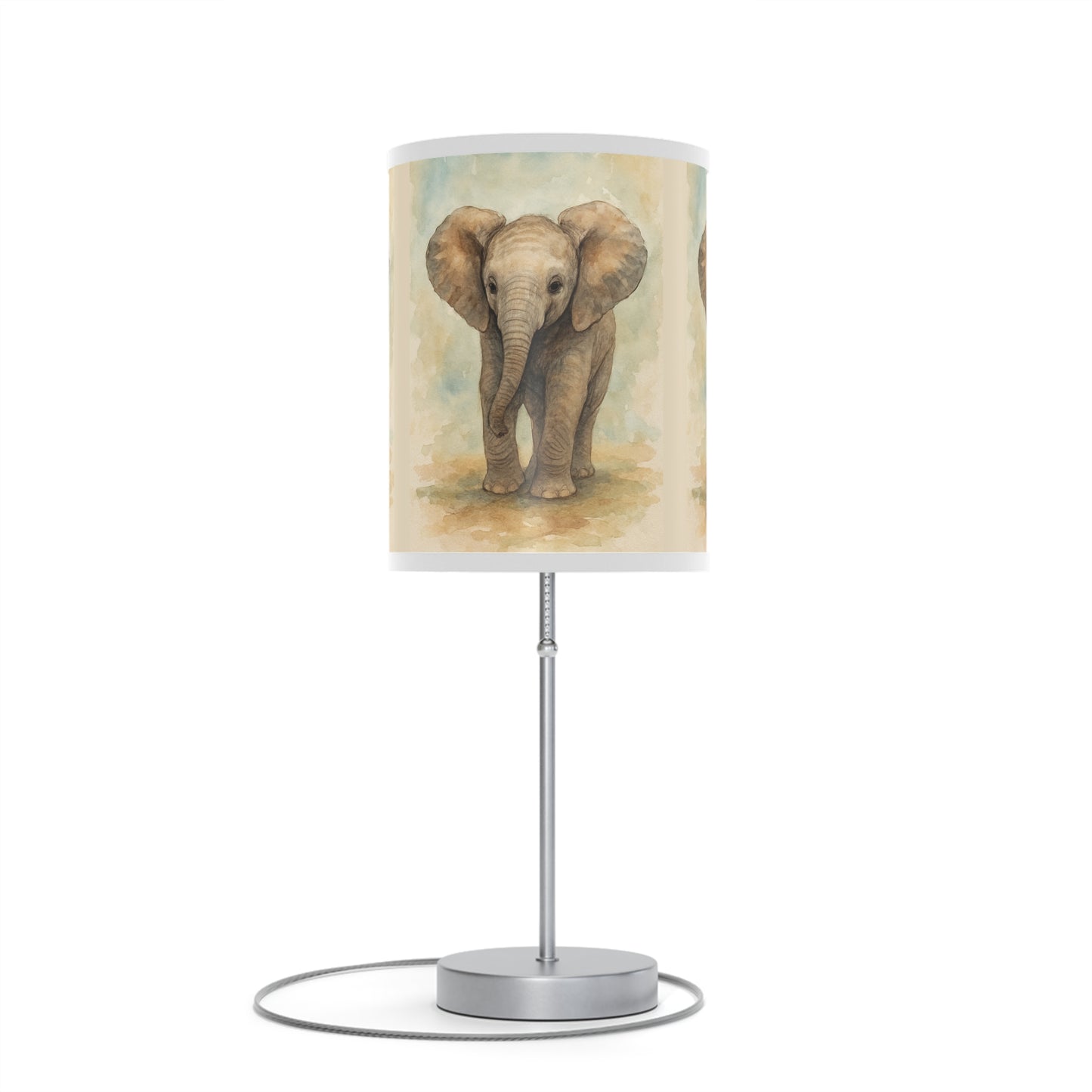 Baby Elephant-Lamp Stand - Baby Safari Collection