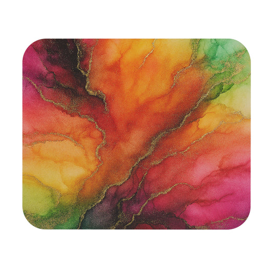 Flores de Verano - Colección abstracta - Alfombrilla de ratón (rectangular) - Colección Corazón y Alma