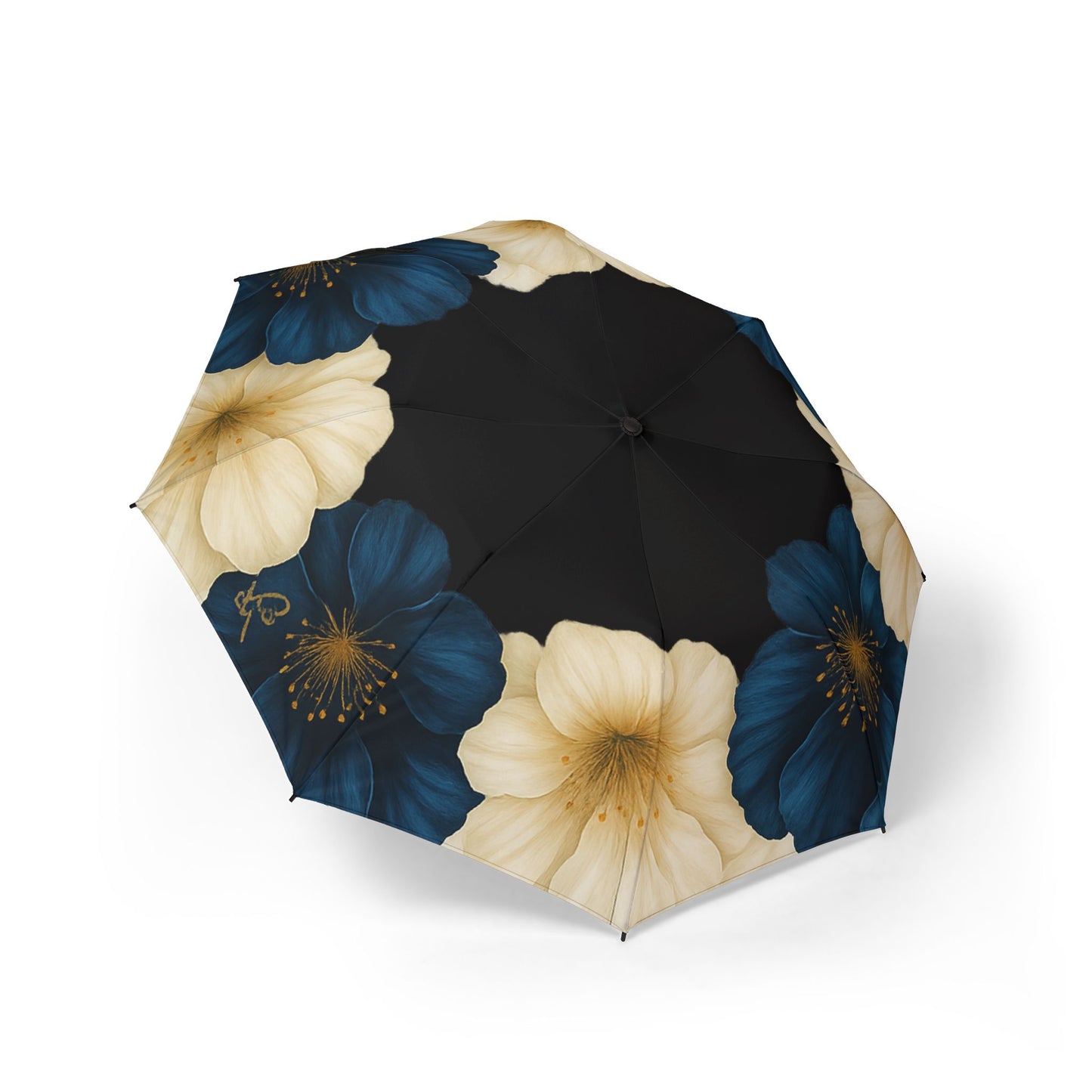 Stella-2025 Colección Artisan Luxe-Paraguas compacto floral