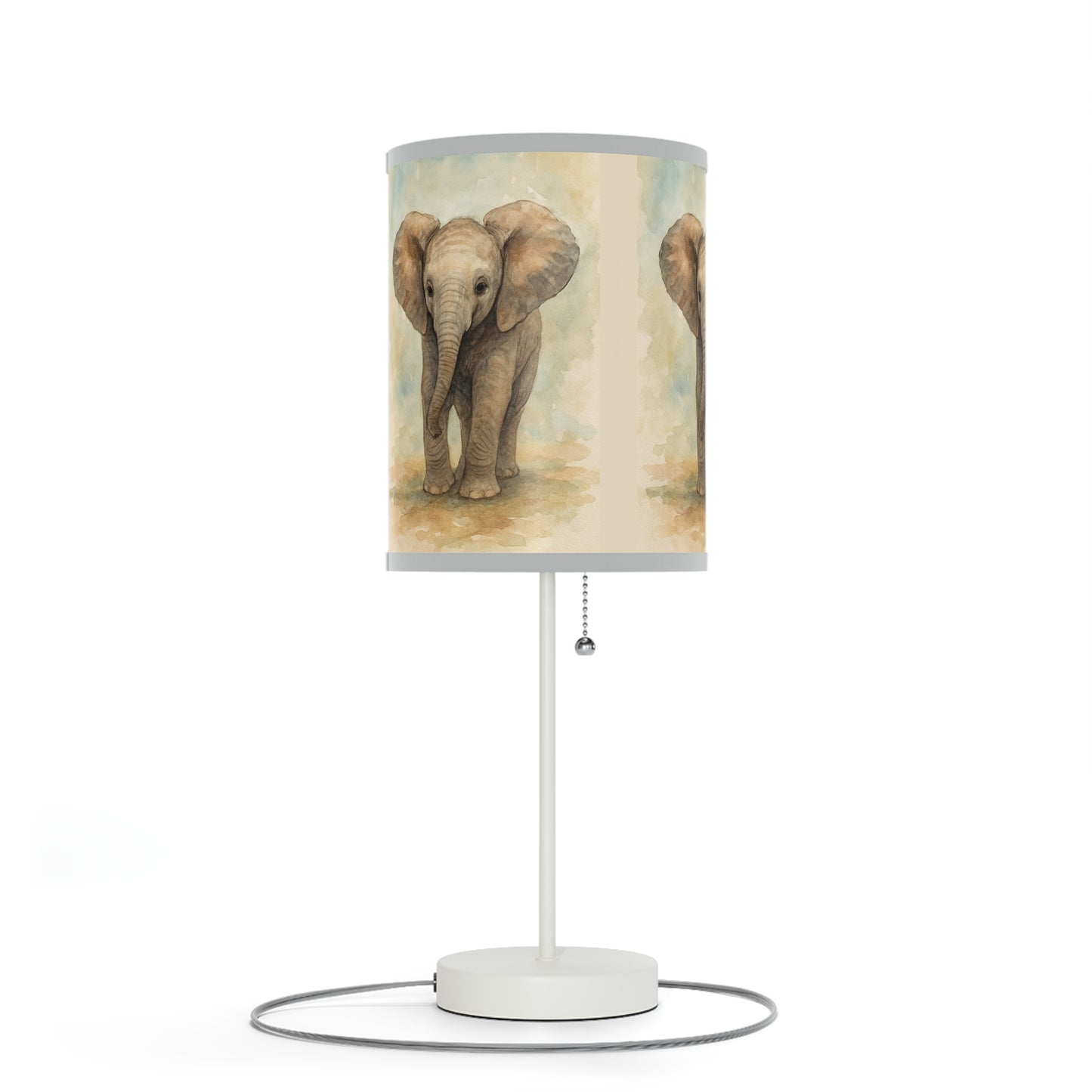 Baby Elephant-Lamp Stand - Baby Safari Collection