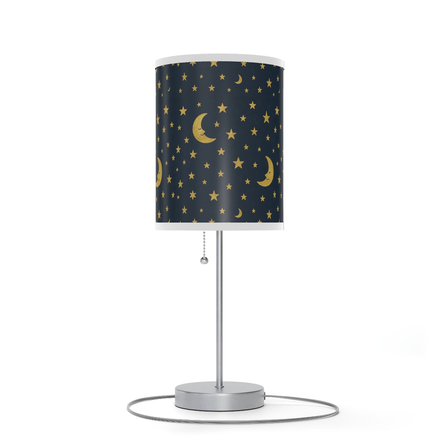 A la Luna – Lámpara Starfield | Iluminación de guardería celestial para espacios de ensueño