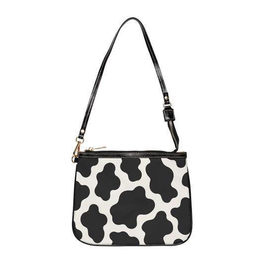 Cow Print Small Shoulder Bag