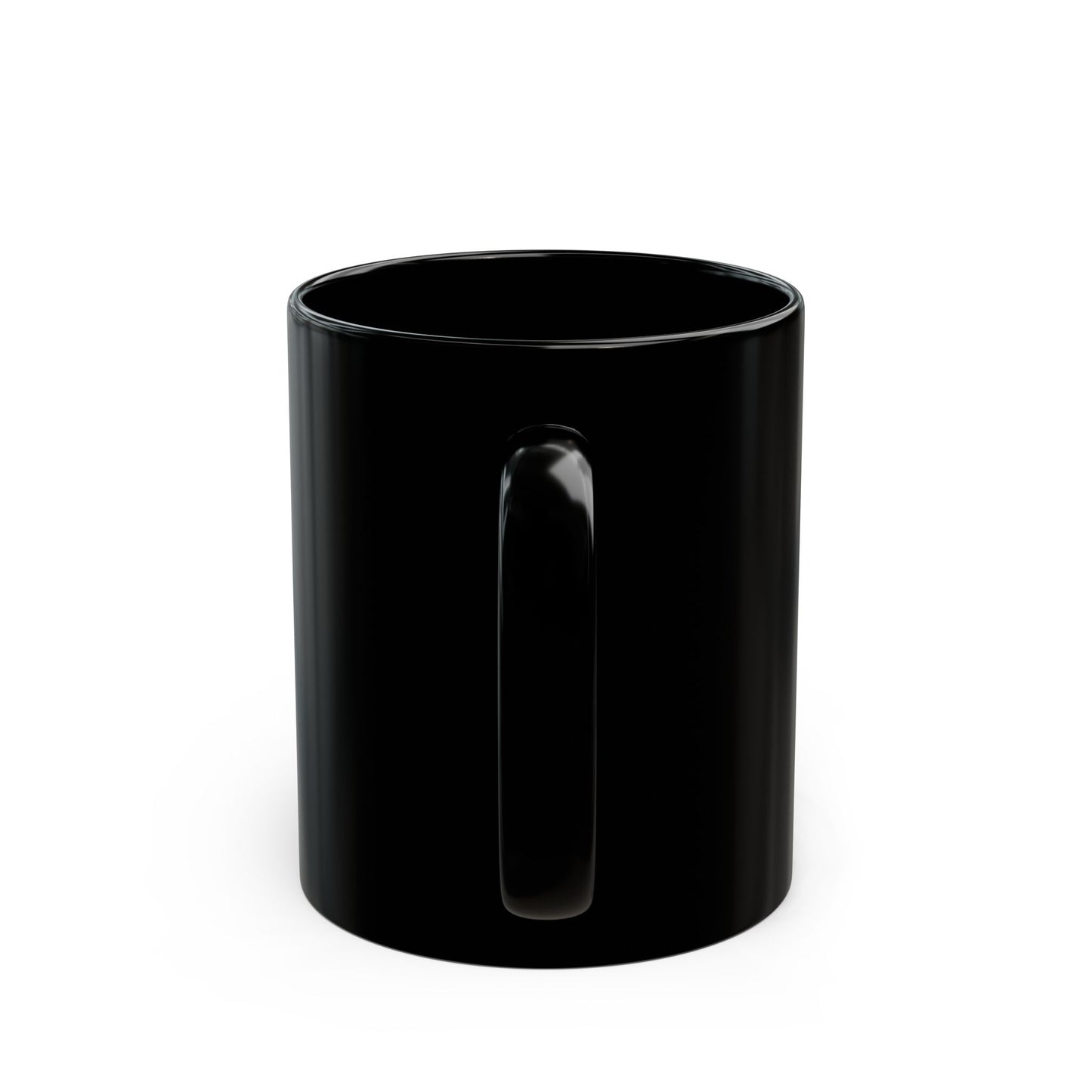 Eclipse solarTaza negra — Taza de café con símbolos del zodiaco (11 oz y 15 oz)