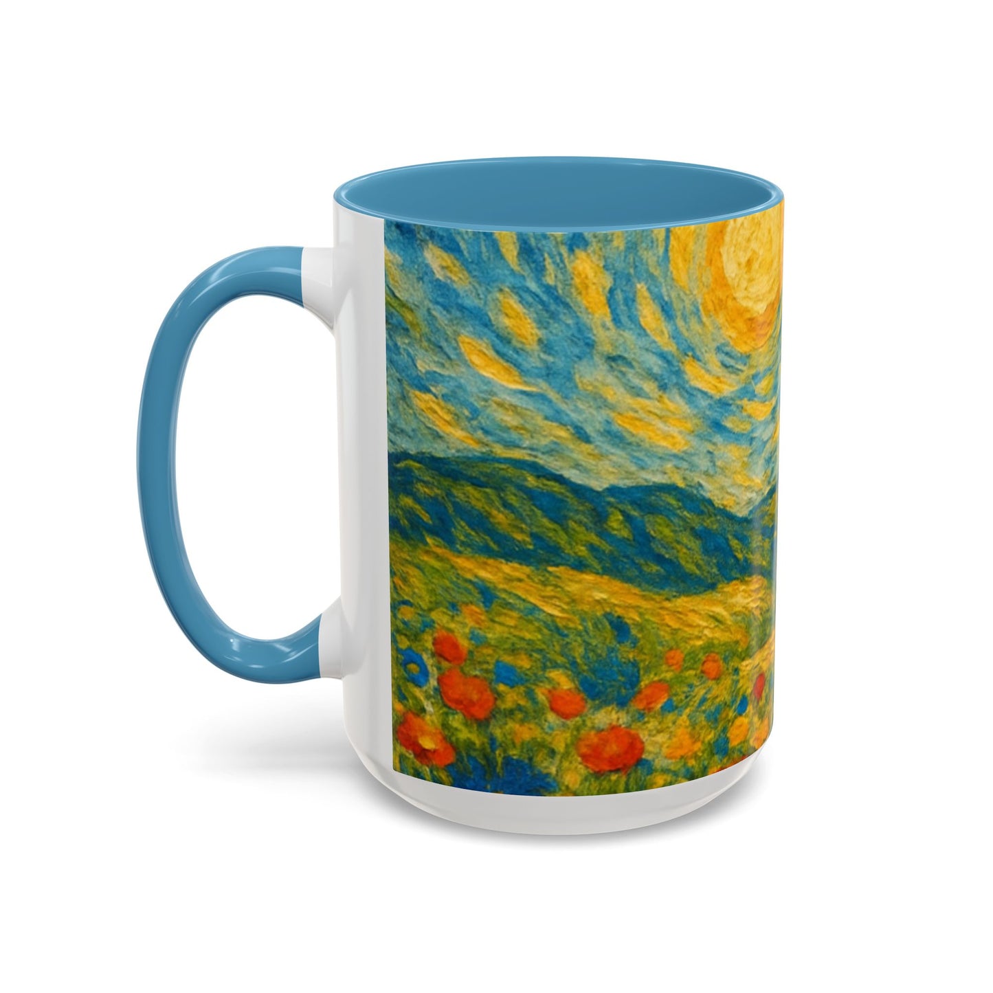 Artistic Collection, Van Gogh Inspired Accent Coffee Mug - Unique Gift for Art Lovers, Stylish Drinkware for Home & Office, Perfect for Birthdays, [...]