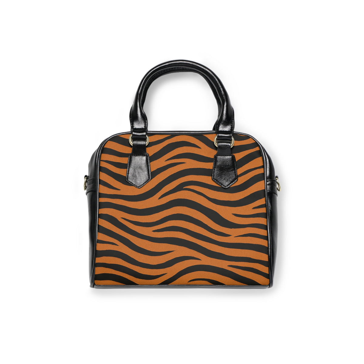 Tiger Shoulder Handbag