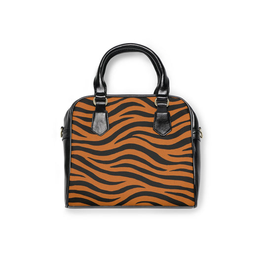 Tiger Shoulder Handbag