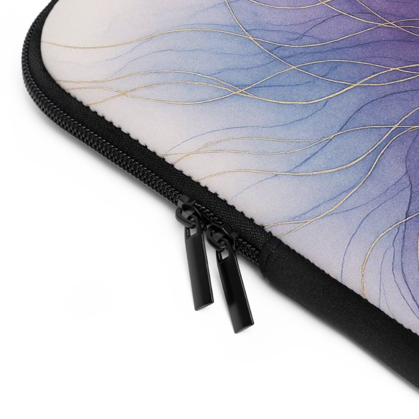 Artistic Collection Acrylic Ink Laptop Sleeve — Tech Case for Students