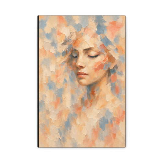 Solitude-Muse Collection -Fine Art Canvas Print