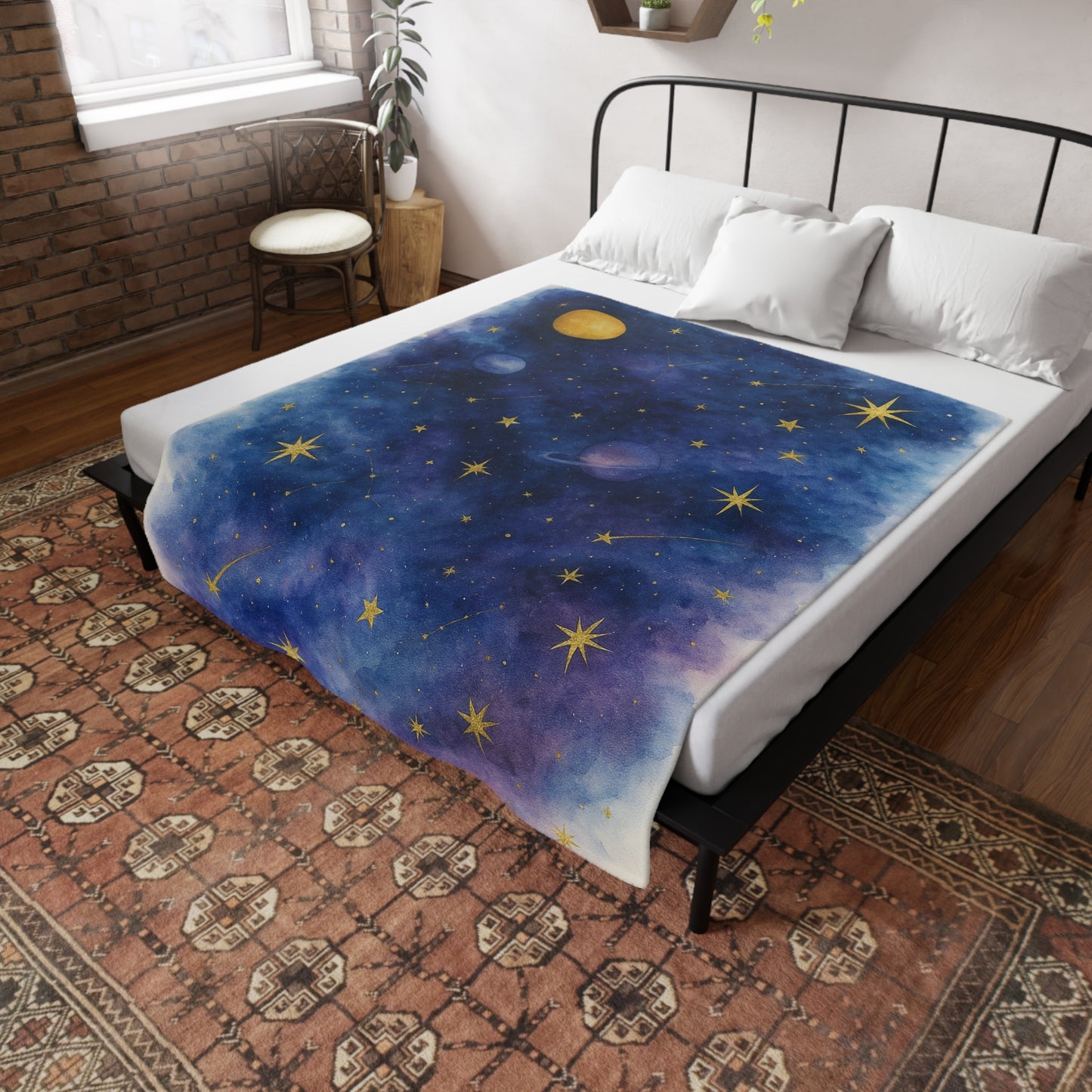 Cosmic Baby-Celestial Dreams Nursery Design, Soft and Cozy