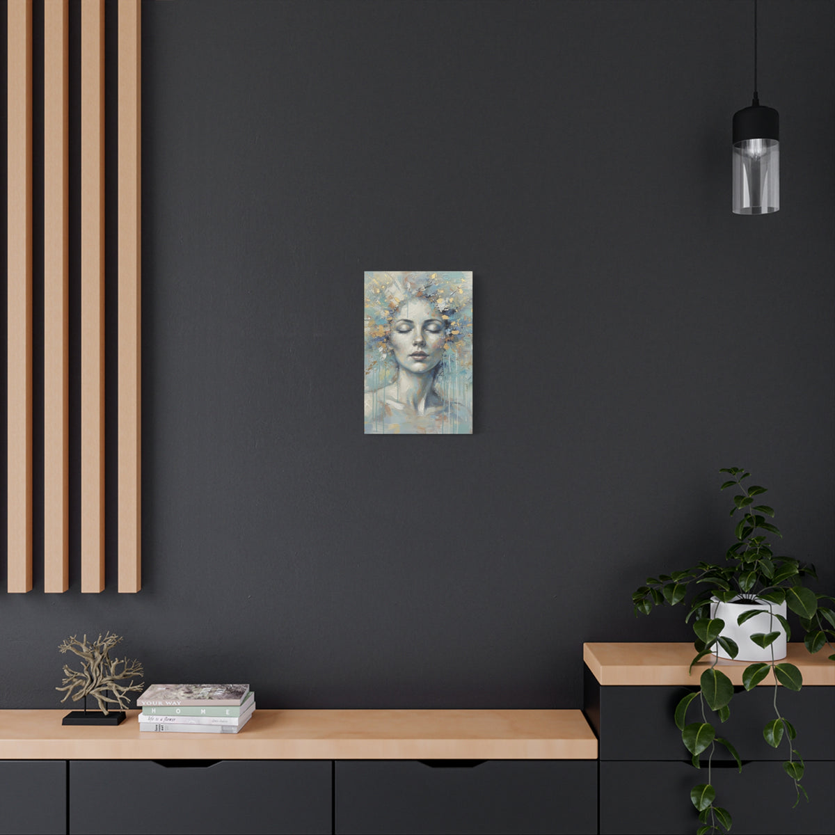 Divine Intervention-Muse Collection -Fine Art Canvas Print