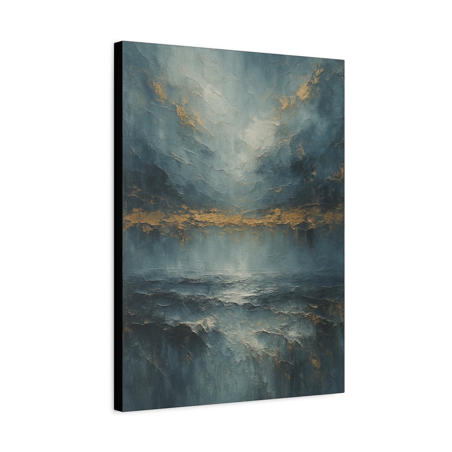 Edge of the Storm-  Abstract landscape Collection -Fine Art Canvas Print