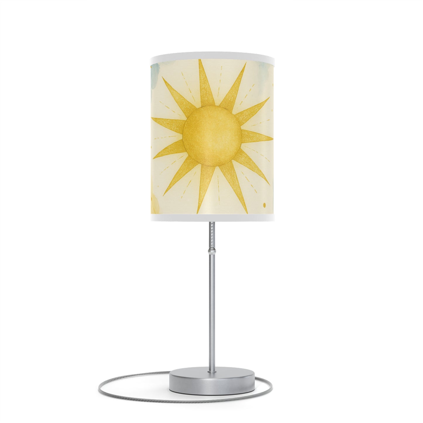 Goldern Rise-Celestial Dreams Collection-Print Table Lamp