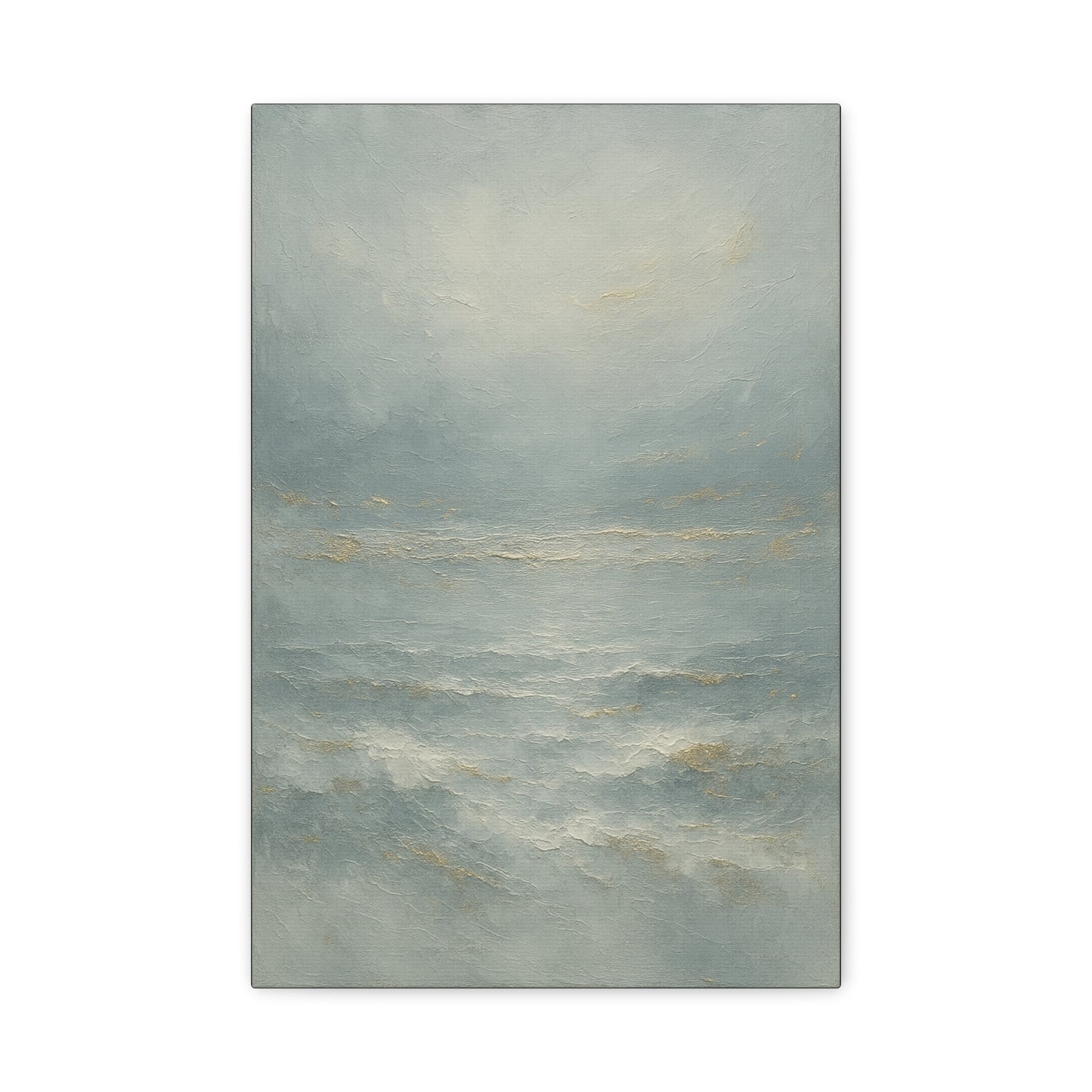Morning after the Storm-  Abstract landscape Collection -Fine Art Canvas Print
