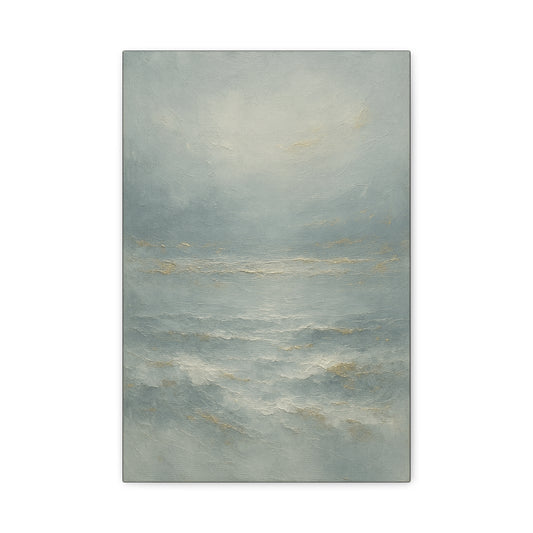 Morning after the Storm-  Abstract landscape Collection -Fine Art Canvas Print