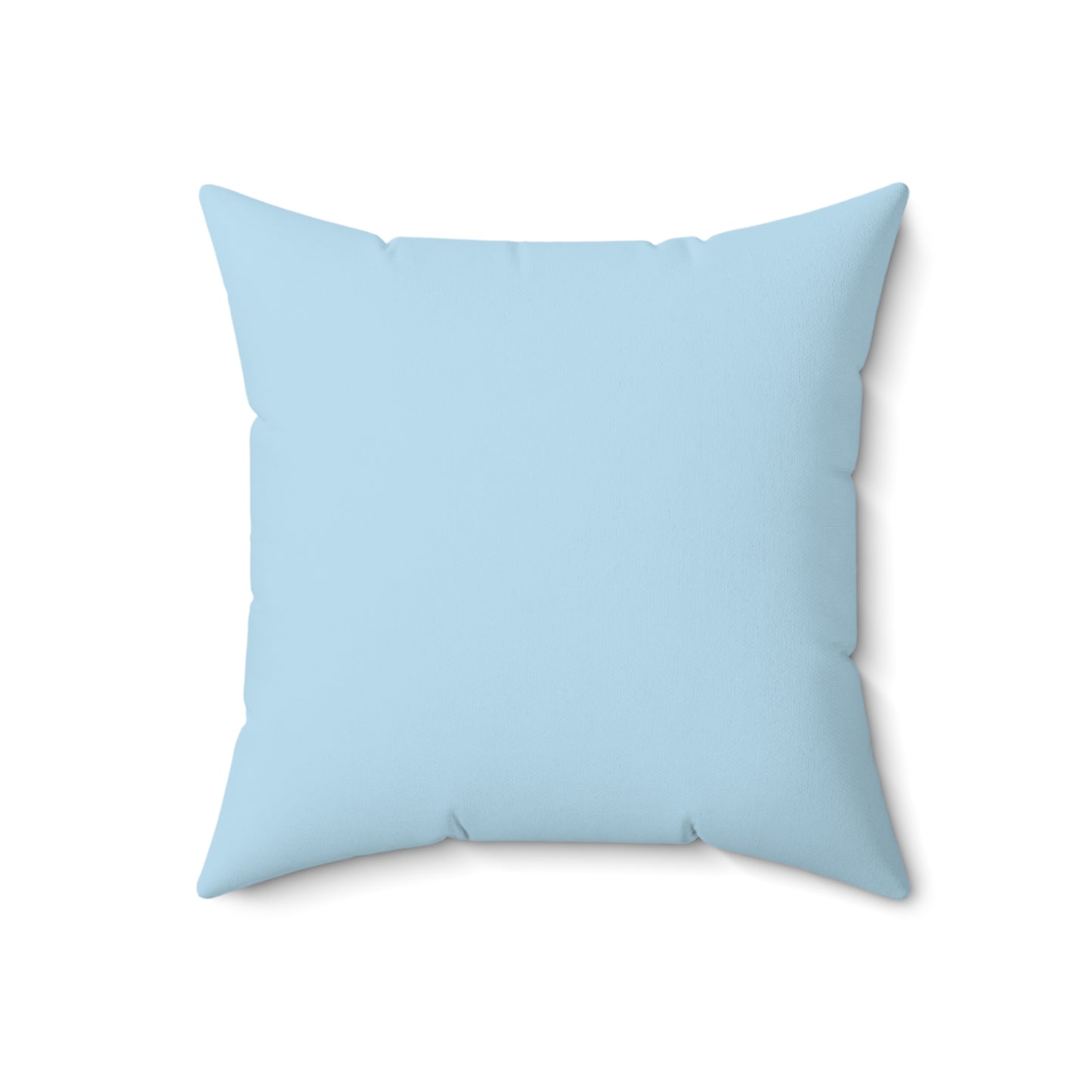 Almohada cuadrada de imitación de gamuza con diseño floral y de amigos del bosque estilo campestre chic