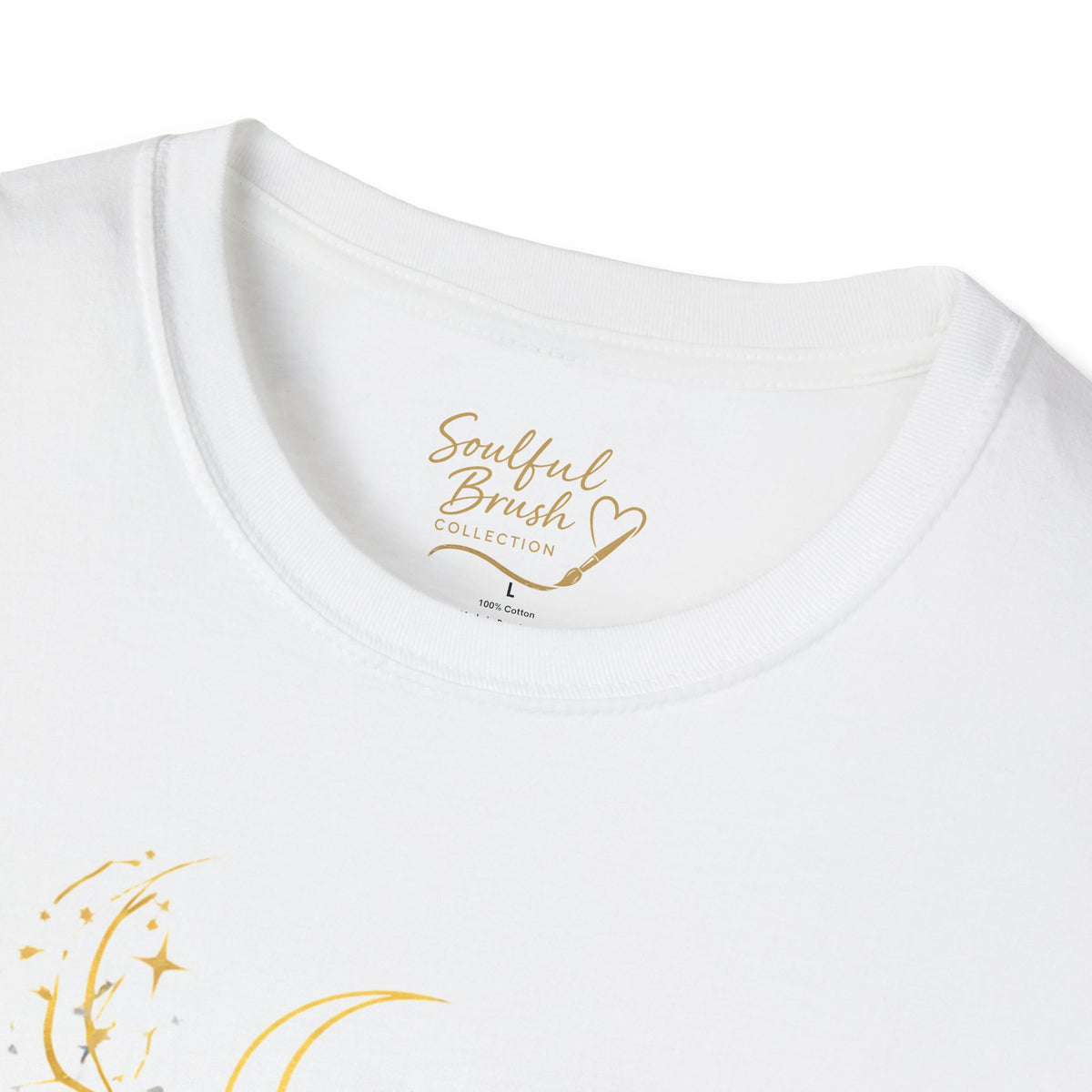 Mystic Moon Face T-Shirt