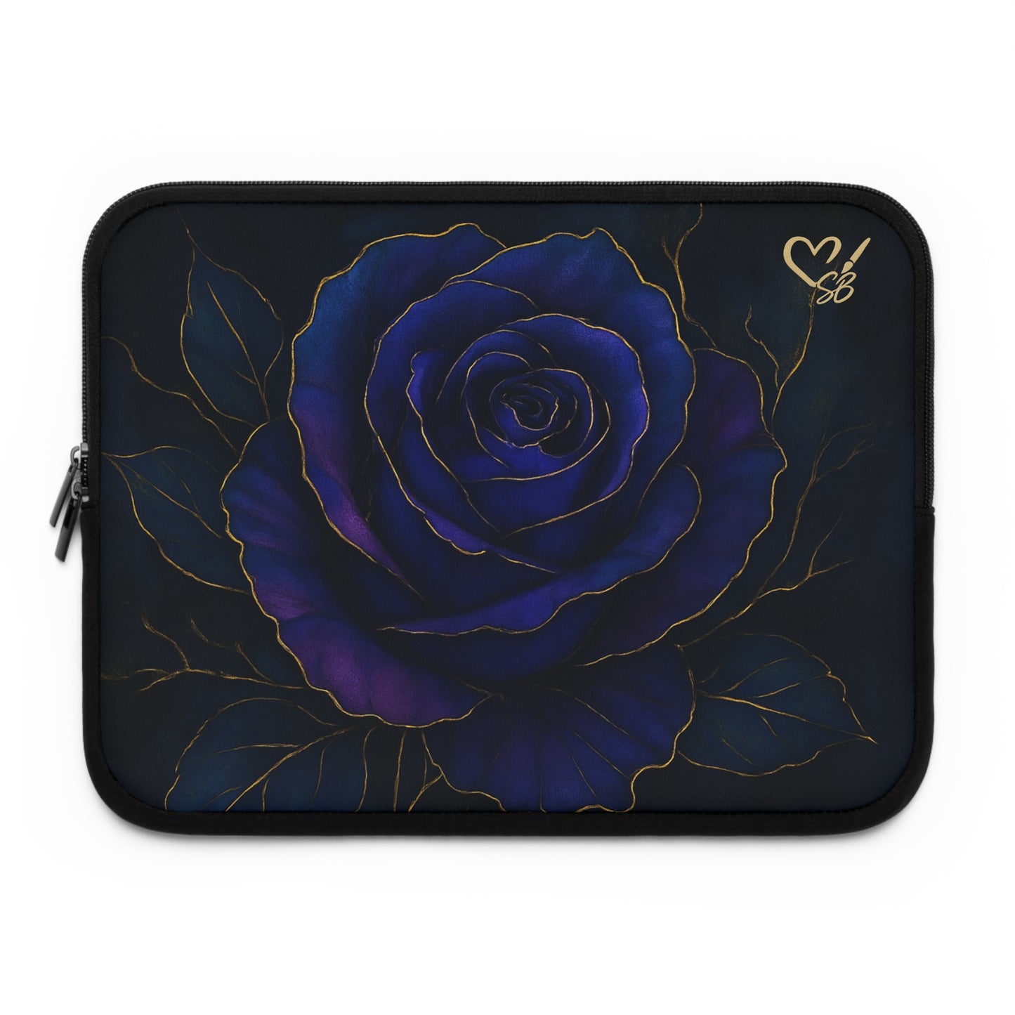 Midnight Rose -Colección Artisan Luxe 2025- Funda para portátil
