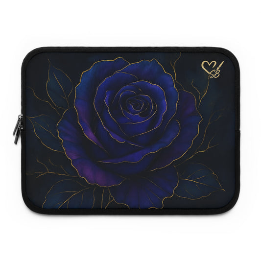 Midnight Rose -Colección Artisan Luxe 2025- Funda para portátil