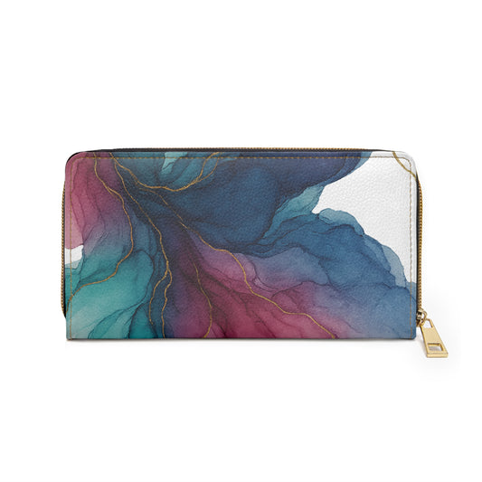 Heather-2025 Colección Artisan Luxe-Cartera con cremallera