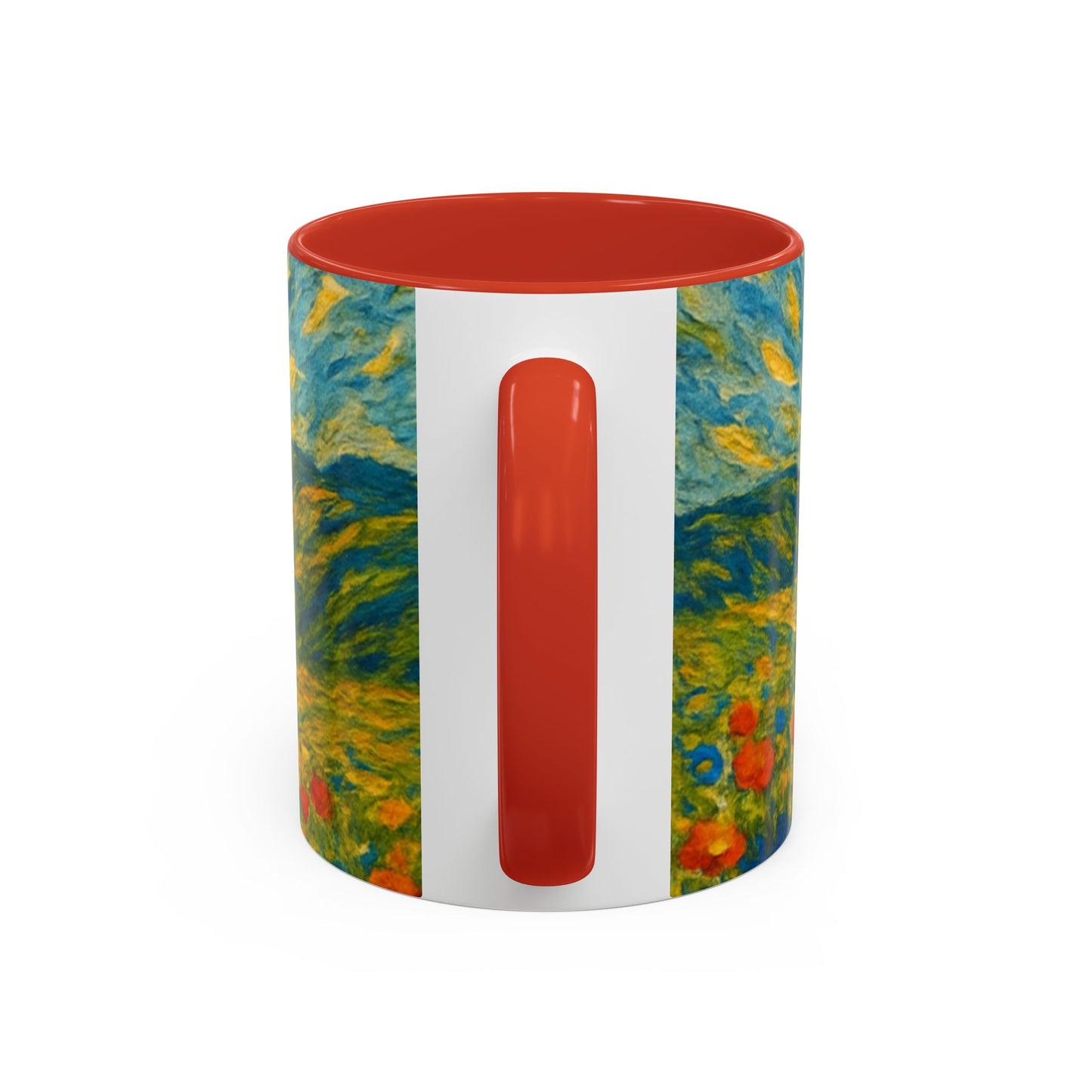 Artistic Collection, Van Gogh Inspired Accent Coffee Mug - Unique Gift for Art Lovers, Stylish Drinkware for Home & Office, Perfect for Birthdays, [...]